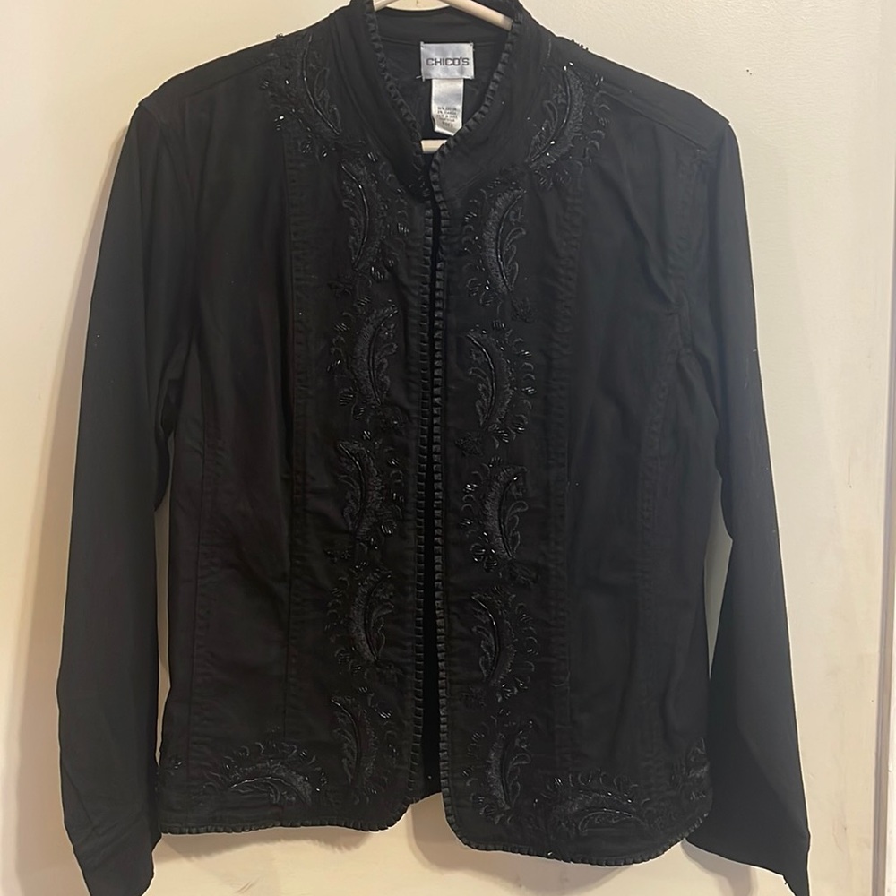 CHICO’S black jacket